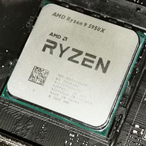 Amd Ryzen 9 5950x 3.4ghz 16-core / 32-threads Am4 Unlocked Cpu Processor