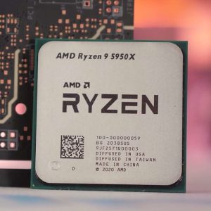 Amd Ryzen 9 5950x 3.4ghz 16-core / 32-threads Am4 Unlocked Cpu Processor