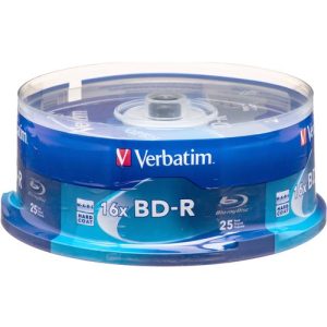Verbatim 97457 Blu-ray Recordable Media