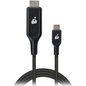 IOGEAR USB-C to 4K HDMI 6.6 Ft. (2m) Cable