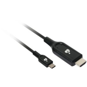 IOGEAR USB-C to 4K HDMI 6.6 Ft. (2m) Cable