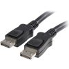 StarTech.com 6ft (2m) DisplayPort 1.2 Cable, 4K x 2K UHD VESA Certified DisplayPort Cable, DP Cable/Cord for Monitor, w/ Latches