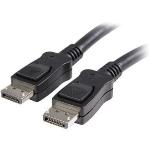 StarTech.com 6ft (2m) DisplayPort 1.2 Cable, 4K x 2K UHD VESA Certified DisplayPort Cable, DP Cable/Cord for Monitor, w/ Latches