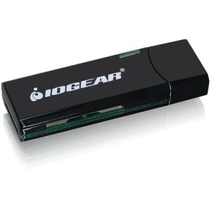 IOGEAR SuperSpeed USB 3.0 SD/Micro SD Card Reader / Writer