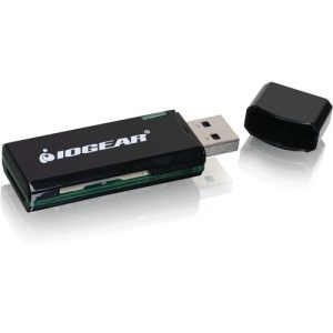 IOGEAR SuperSpeed USB 3.0 SD/Micro SD Card Reader / Writer