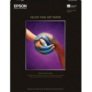 Epson Enhanced Matte Bright White Cotton Art Paper