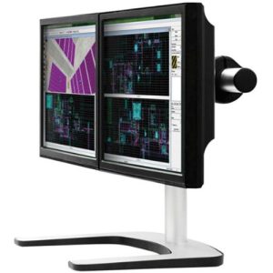 Atdec dual/single monitor desk mount