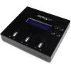 StarTech.com Standalone 1 to 2 USB Thumb Drive Duplicator/Eraser, Multiple USB Flash Drive Copier/Cloner, Sector-by-Sector Copy, Sanitizer