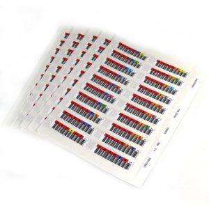 Quantum 3-05400-03 Data Cartridge Barcode Label