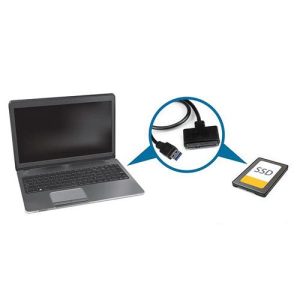 StarTech.com USB 3.0 to 2.5" SATA III Hard Drive Adapter Cable w/ UASP