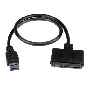 StarTech.com USB 3.0 to 2.5" SATA III Hard Drive Adapter Cable w/ UASP