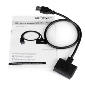StarTech.com USB 3.0 to 2.5" SATA III Hard Drive Adapter Cable w/ UASP