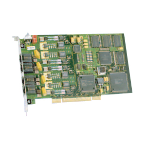 Dialogic D4PCIUFEQ Voice Board