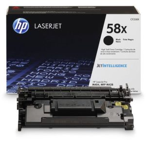 HP 58X (CF258X) Original High Yield Laser Toner Cartridge