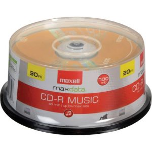 Maxell CD Recordable Media