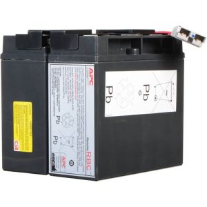 APC Replacement Battery Cartridge, VRLA battery, 17Ah, 12VDC, 2-year warranty