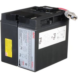 APC Replacement Battery Cartridge, VRLA battery, 17Ah, 12VDC, 2-year warranty