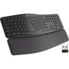 Logitech ERGO K860 Split Ergonomic Keyboard, Wireless Connectivity, Graphite