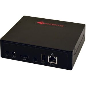 ViewSonic NMP012 Moderro Digital Media Players and Video Wall Software for Full HD 1080p Commercial Displays