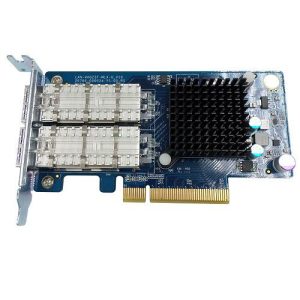 QNAP Dual port QSFP 40 Gigabit Network Adapter