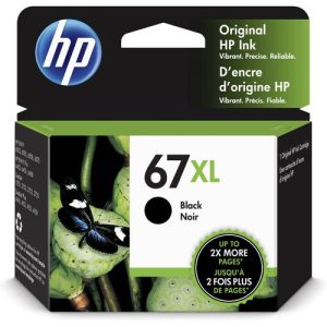HP 67XL Original High Yield Inkjet Ink Cartridge
