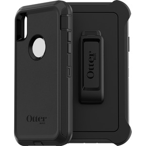 OtterBox Defender Rugged Carrying Case (Holster) Apple iPhone XR Smartphone