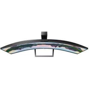 Philips Brilliance 499P9H 49" Class Webcam Dual Quad HD (DQHD) Curved Screen LCD Monitor
