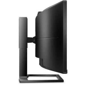 Philips Brilliance 499P9H 49" Class Webcam Dual Quad HD (DQHD) Curved Screen LCD Monitor