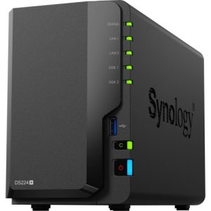 Synology DiskStation DS224+ SAN/NAS Storage System