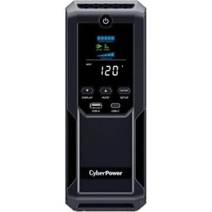 CyberPower Intelligent LCD CP1500AVRLCD3 1500VA Mini-tower UPS
