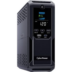 CyberPower Intelligent LCD CP1500AVRLCD3 1500VA Mini-tower UPS