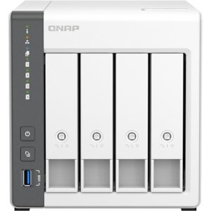QNAP TS-433-4G SAN/NAS Storage System