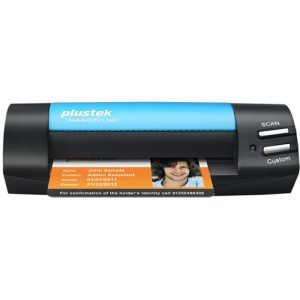 Plustek Mobile Office S602 Card Scanner Id scanner