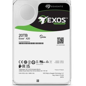 Seagate Exos X20 ST20000NM007D 20 TB Hard Drive