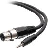 C2G 6ft 3-Pin XLR to TRS 1/8" 3.5mm AUX Audio Cable