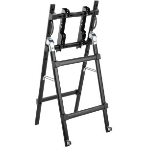 Eaton Tripp Lite Series Portable Digital Signage Stand for 32" to 55" Flat-Screen Displays, Folding Portrait/Landscape Mount, Rolling Casters