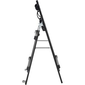 Eaton Tripp Lite Series Portable Digital Signage Stand for 32" to 55" Flat-Screen Displays, Folding Portrait/Landscape Mount, Rolling Casters