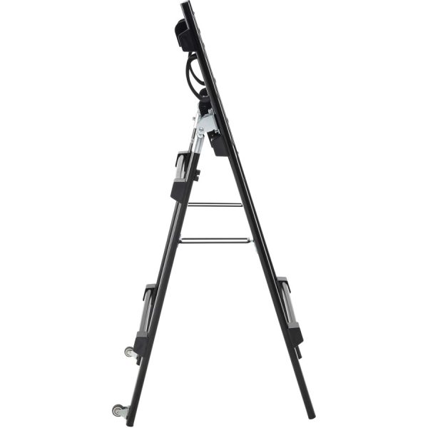Eaton Tripp Lite Series Portable Digital Signage Stand for 32" to 55" Flat-Screen Displays, Folding Portrait/Landscape Mount, Rolling Casters