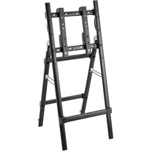 Eaton Tripp Lite Series Portable Digital Signage Stand for 32" to 55" Flat-Screen Displays, Folding Portrait/Landscape Mount, Rolling Casters