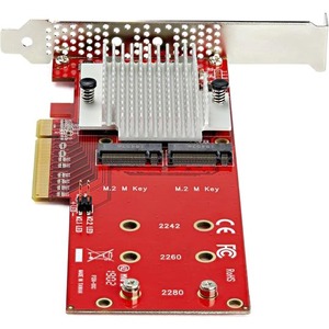 StarTech.com Dual M.2 PCIe SSD Adapter Card