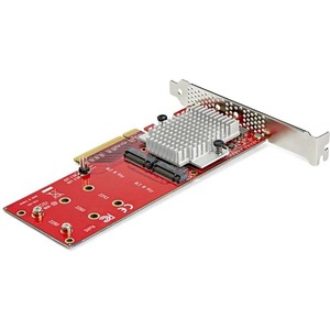 StarTech.com Dual M.2 PCIe SSD Adapter Card