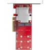 StarTech.com Dual M.2 PCIe SSD Adapter Card