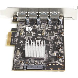 StarTech.com 4-Port USB PCIe Card