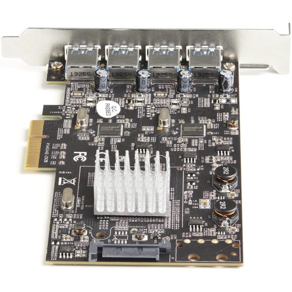 StarTech.com 4-Port USB PCIe Card