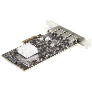 StarTech.com 4-Port USB PCIe Card