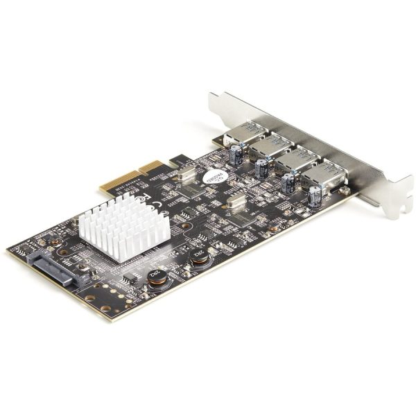 StarTech.com 4-Port USB PCIe Card