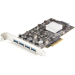 StarTech.com 4-Port USB PCIe Card