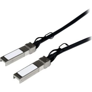 StarTech.com 1m 10G SFP+ to SFP+ Direct Attach Cable for Cisco SFP-H10GB-CU1M