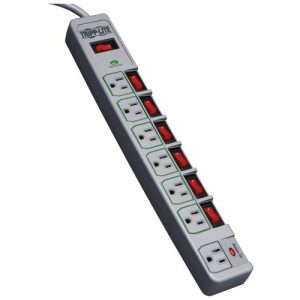 Tripp Lite by Eaton ECO-SURGE TLP76MSG 7-Outlets Surge Suppressor