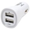 Tripp Lite by Eaton Dual-Port USB Tablet / Phone Car Charger, 5V 3.1A / 15.5W